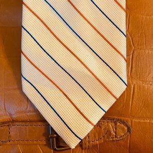 Silk tie by chaps